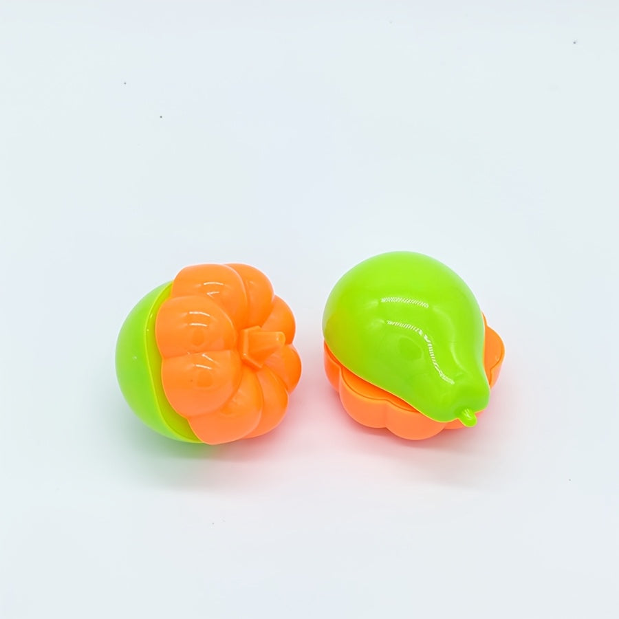 Frendorf | Bildungs-Schneideset mit Lebensmitteln, Obst und Gemüse – Perfekt für frühkindliches Lernen und Rollenspiel