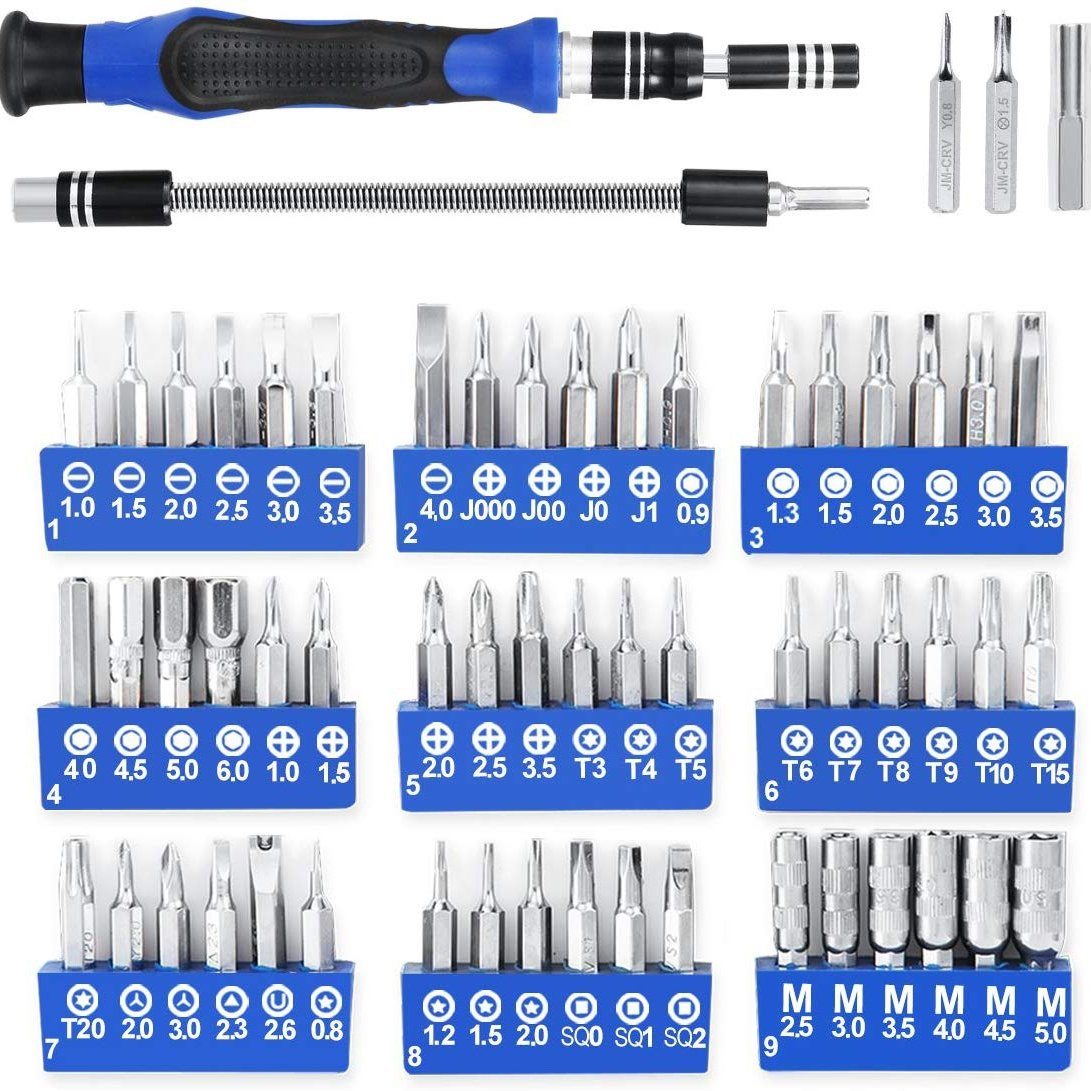 Frendorf | 59-in-1 Präzisions-Schraubendreher-Bits Set