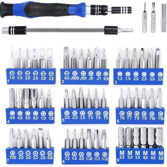 Frendorf | 59-in-1 Präzisions-Schraubendreher-Bits Set