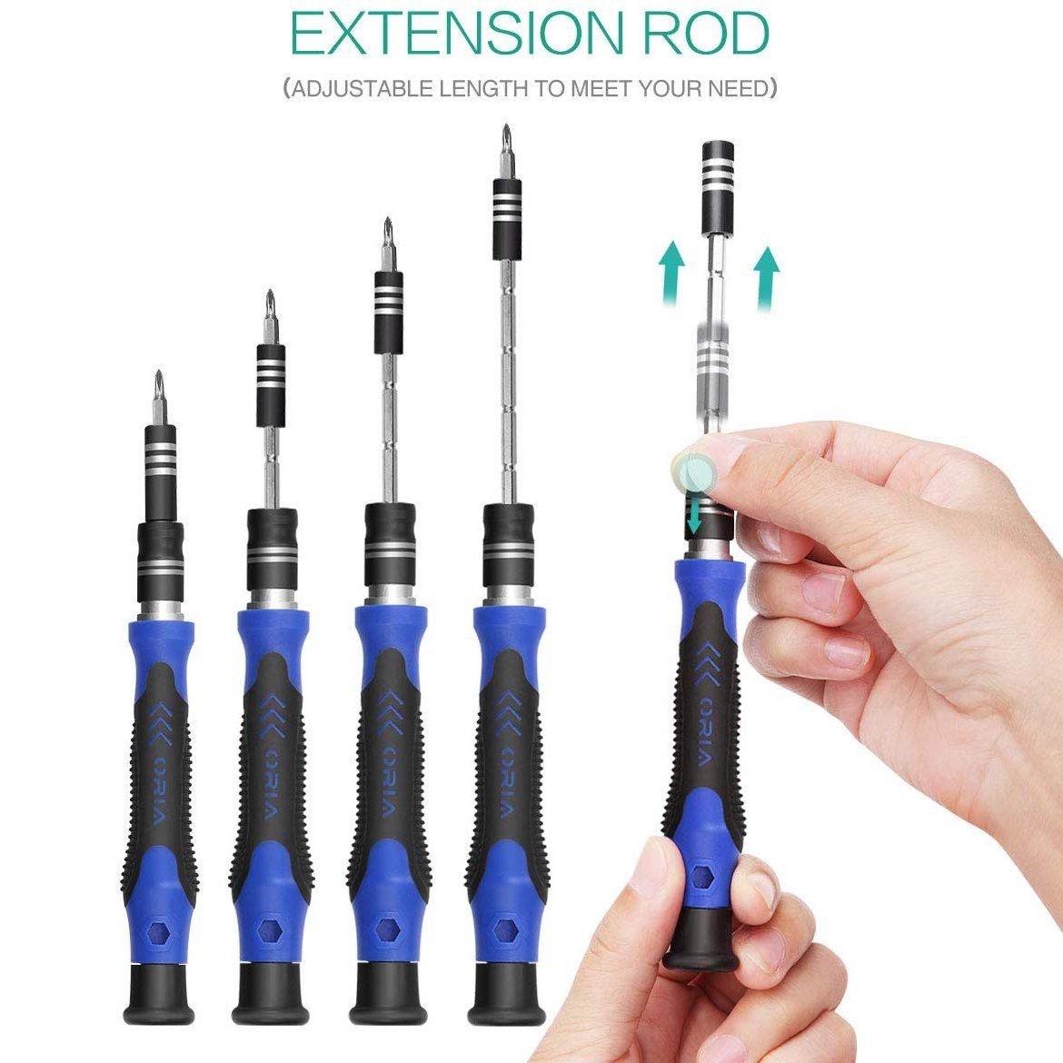 Frendorf | 59-in-1 Präzisions-Schraubendreher-Bits Set