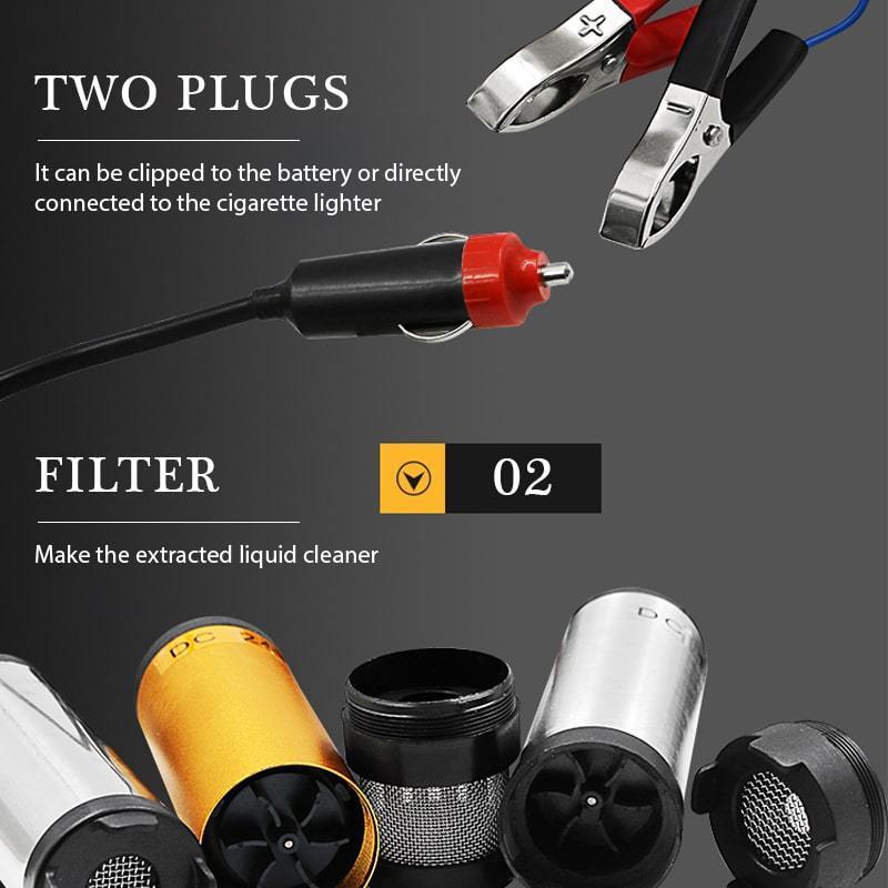 Frendorf | Multifunktionale Elektrische Ölpumpe