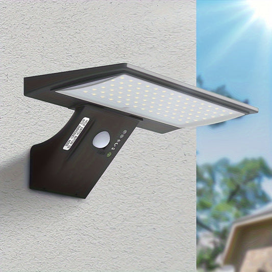 SmartSolar - Solar LED Außenlampe Strahler Bewegungsmelder - ein Leben lang kostenloses Licht