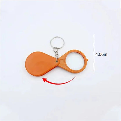 Frendorf | Mini Schlüsselanhänger Lupe