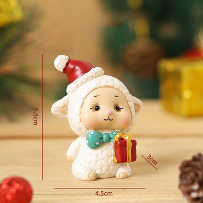 Frendorf | Handgemachte Tier Santa Ornamente