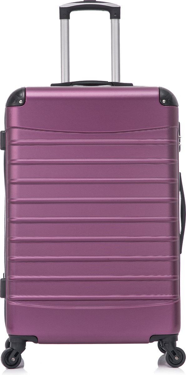 Frendorf | 2-teilige Hartschalen-Kofferset – Bordeaux