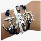 Frendorf | Anker Rad Liebe Armband
