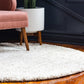 Frendorf | Marlea Hochflor Teppich mit Meliertem Design | Weich & Gemütlich | Perfekt für Wohnzimmer & Schlafzimmer