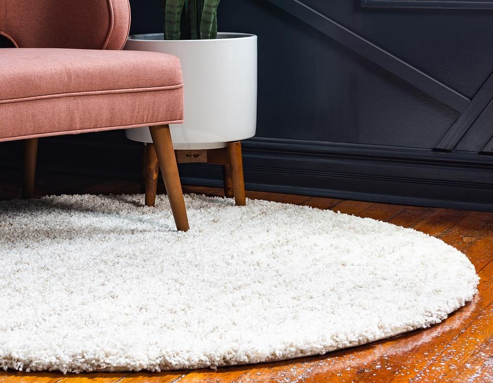 Frendorf | Marlea Hochflor Teppich mit Meliertem Design | Weich & Gemütlich | Perfekt für Wohnzimmer & Schlafzimmer