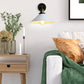 Weiß Industriell Vintage Wand Sconce Licht