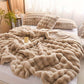 Frendorf | Premium Fleece-Decke mit elegantem Design