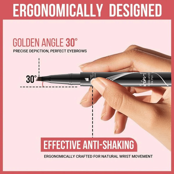 Frendorf | BrowMaster - Microblading Augenbrauenstift | 1+1 GRATIS