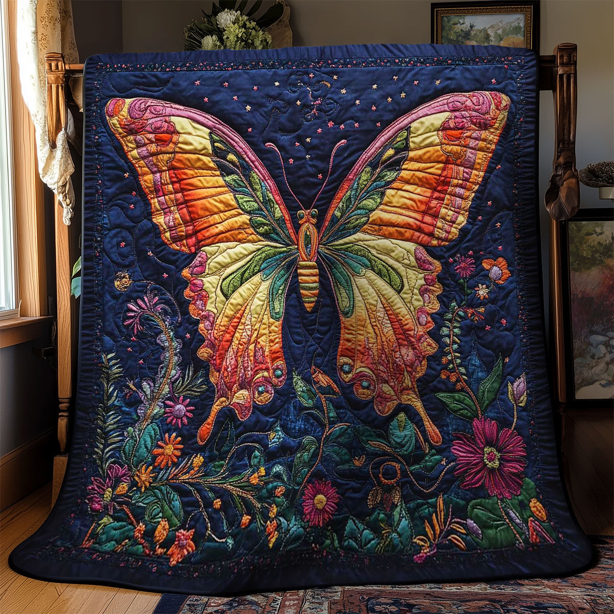 Butterfly Serenade Quilt
