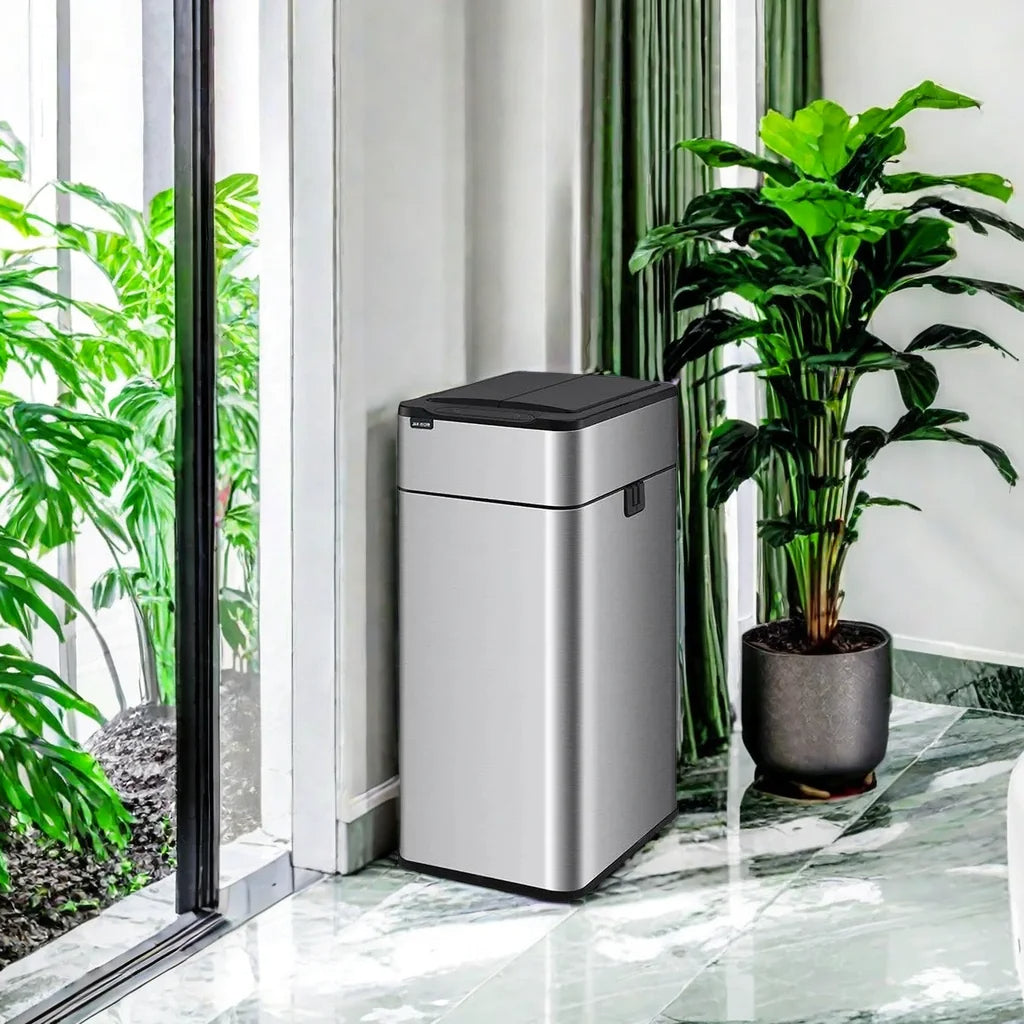Frendorf | Smart Edelstahl Automatischer Sensor Mülleimer