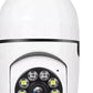 Bulbcam | 5G Lampenkamera für vollständige Farben Nachtsicht | Automatische menschliche Verfolgung | Indoor Sicherheitsmonitor Wifi Kamera