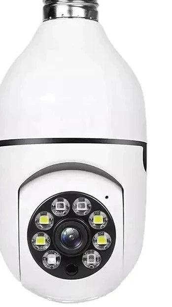 Bulbcam | 5G Lampenkamera für vollständige Farben Nachtsicht | Automatische menschliche Verfolgung | Indoor Sicherheitsmonitor Wifi Kamera