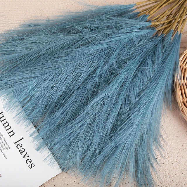 Flauschige Pampas Kunstblumen