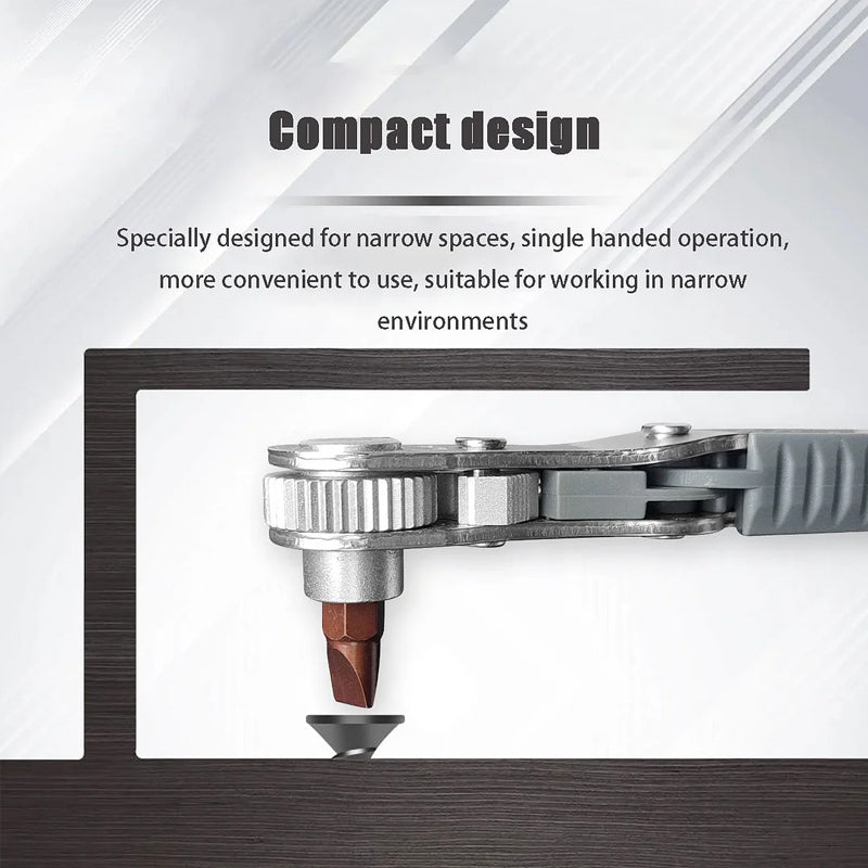 Frendorf | Bidirektionales Ratschenschraubendreher Set
