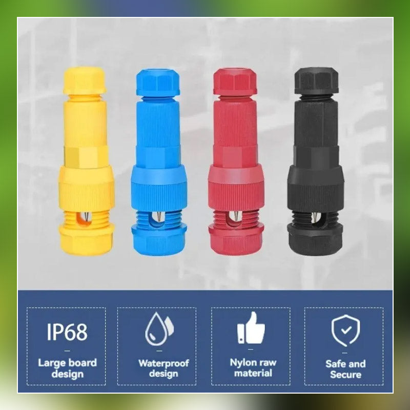 Frendorf | Piercing-Terminal für einfache Drahtverbindungen – Nickelbeschichteter Messingkontakt