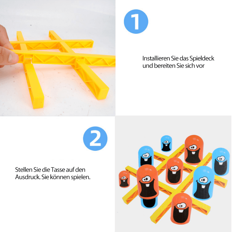 Frendorf | (Groß essen klein) Tic-Tac-Toe Spiel