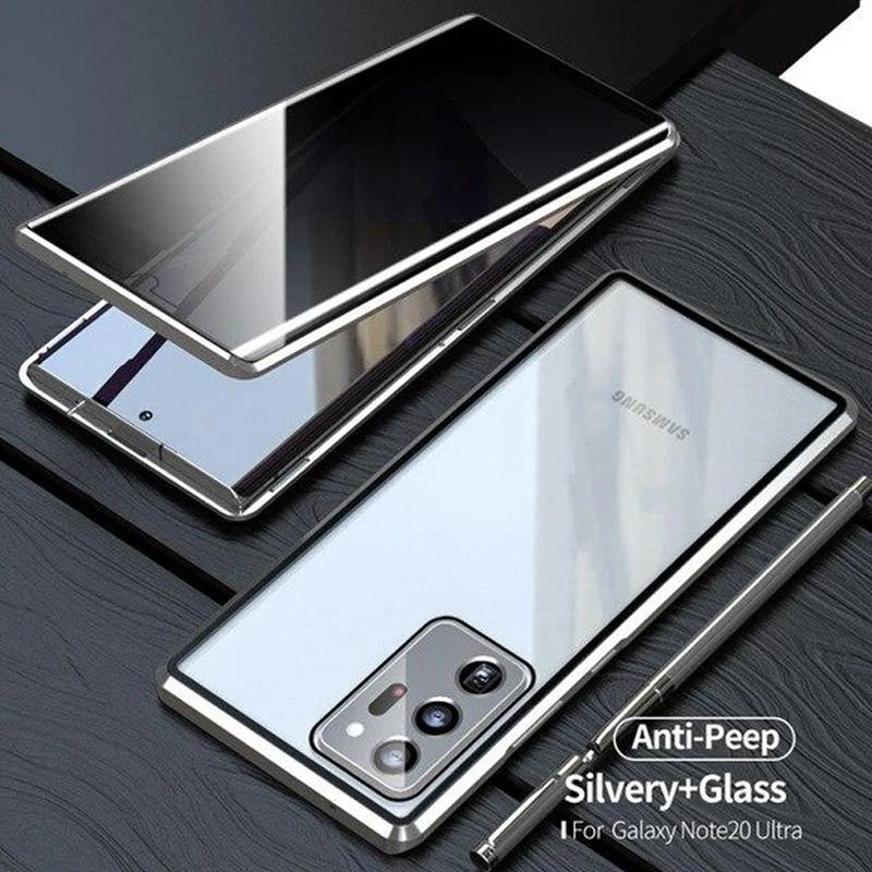 Frendorf | Samsung Anti-Peep Gehärtetes Glas Handyhülle