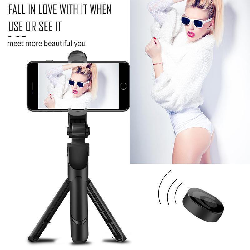 Frendorf | 3 in 1 Wireless Bluetooth Selfie-Stick