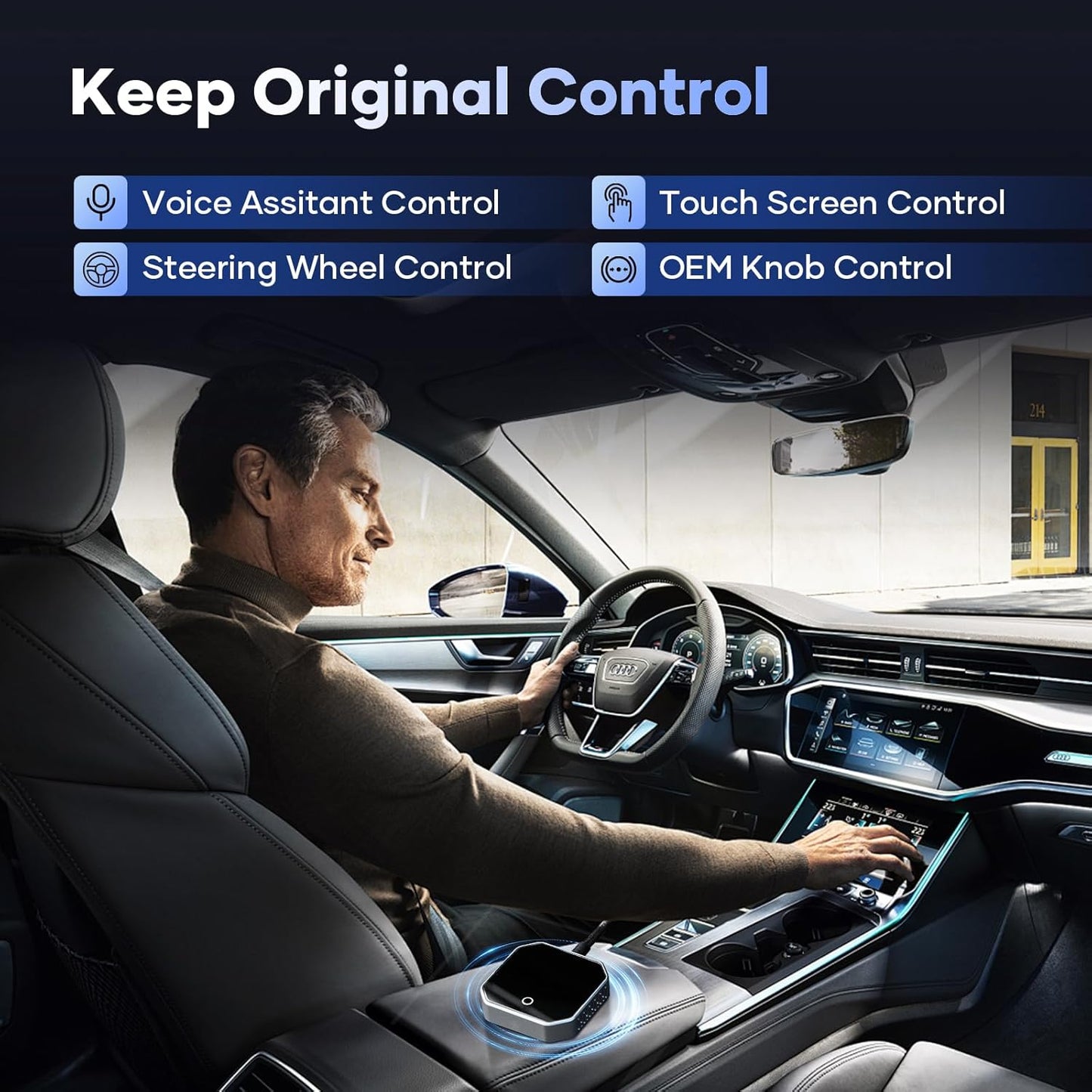 Frendorf | SAKER Wireless Carplay-Adapter