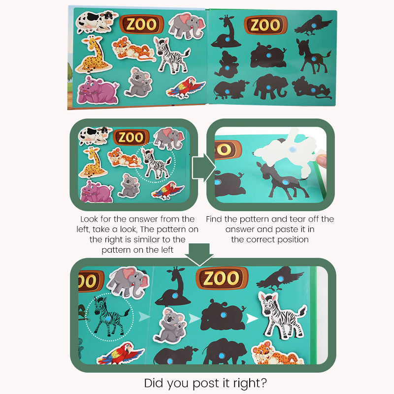 Frendorf | Beschäftigungsbuch für Kinder zur Entwicklung von Lernfähigkeiten