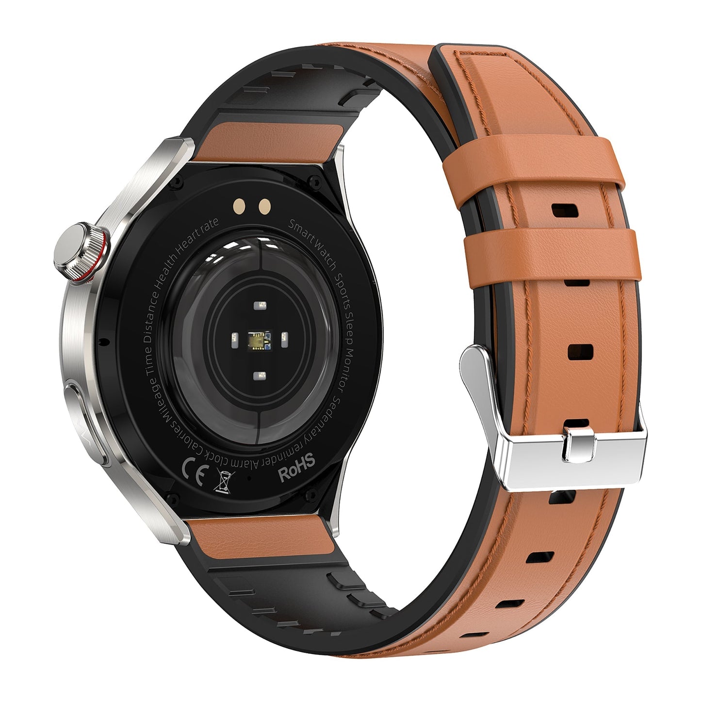 Frendorf | KH26 Ein-Klick-Mikro-Untersuchung von Fünf Organen Gesundheitsüberwachung Blutglukose Blutlipide Harnsäure Blutdruck Blutsauerstoff SOS Smartwatch
