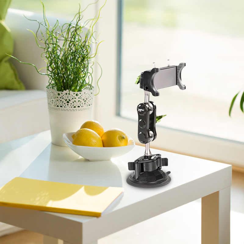 Frendorf | Auto Saugnapf Handyhalter mit universellem Kugelkopfarm