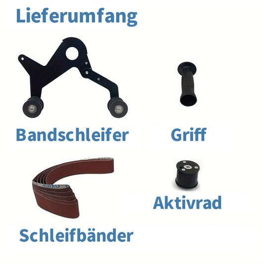 Frendorf | Bandschleifer-Adapter für Winkelschleifer