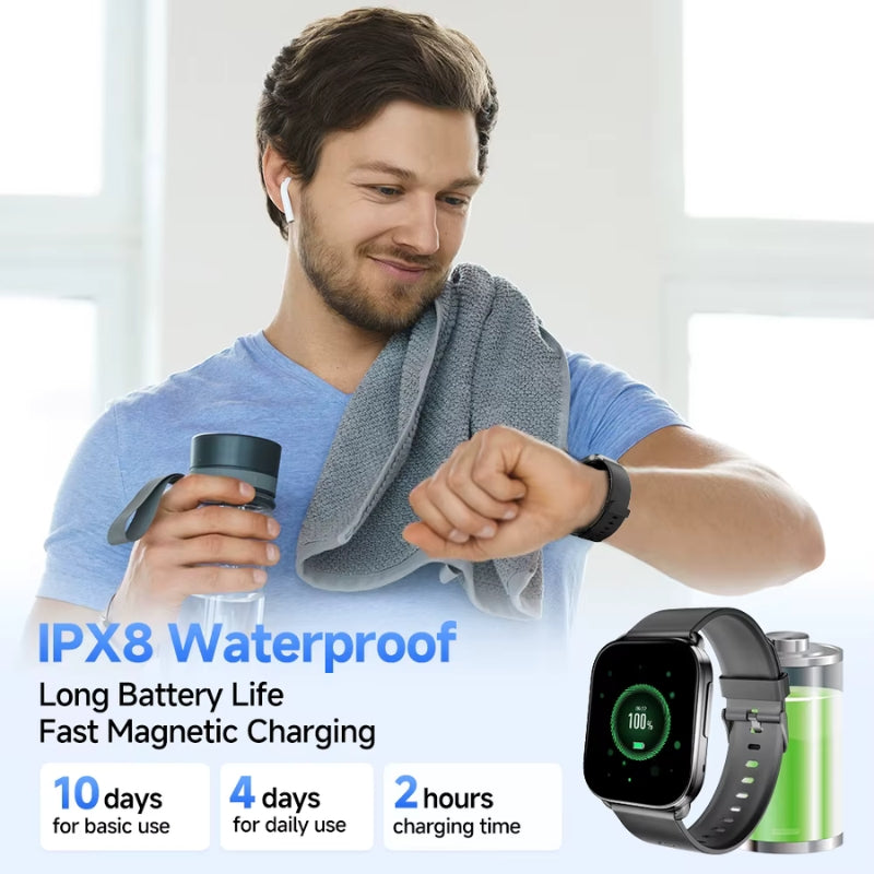 Frendorf | Fitness Tracker Smartwatch | Fortschrittliche Funktionen
