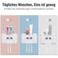 Frendorf | Automatischer Zahnbürstenhalter und Zahnpastaspender Set