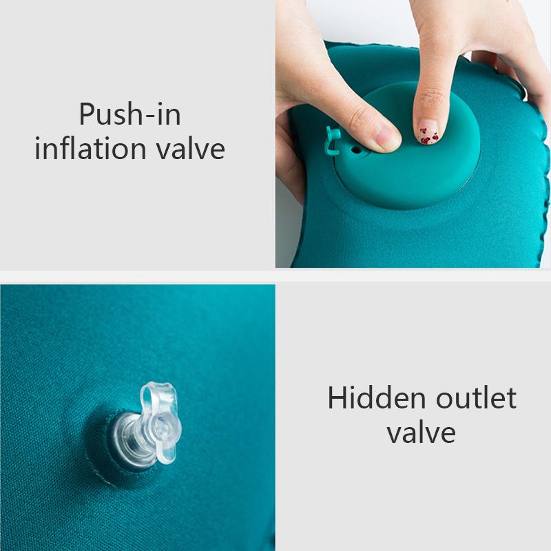 Frendorf | Aufblasbares U-förmiges Kissen