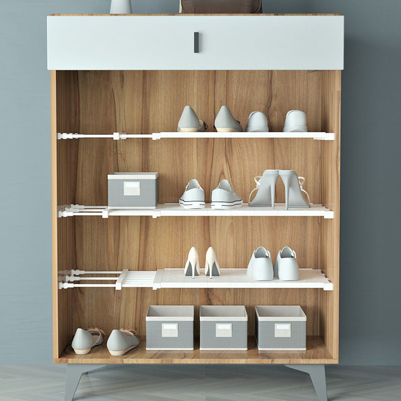 Frendorf | Erweiterbares Kleiderschrank-Spannregal-Lagerregal