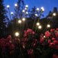 Solarbetriebene Glühwürmchen-Gartenleuchte