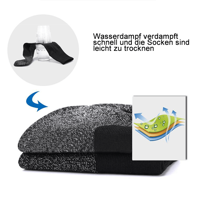 Frendorf | Warme Socken 35 Grad konstante Temperatur Socken