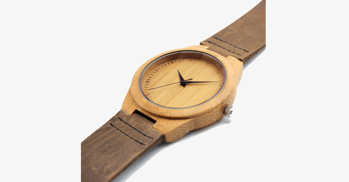 Frendorf | Bamboo Uhr