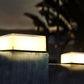 Frendorf | SolarAura RGB Solarleuchte für Außenbereiche | Moderne Gartenbeleuchtung | RGB & Warmweiß | Umweltschonend