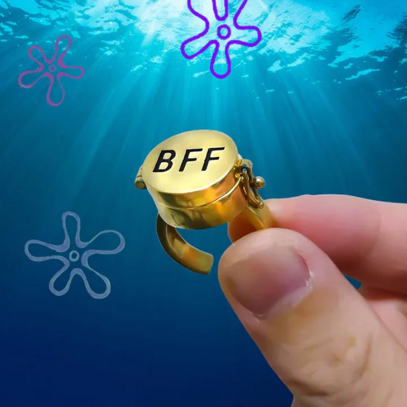 Frendorf | Freundschaft bester Freund Ring