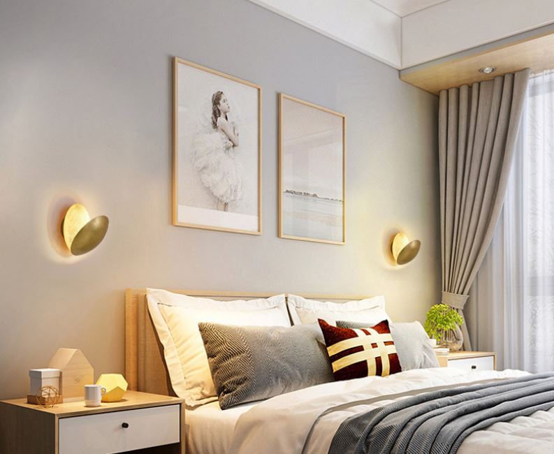 Frendorf | Elegante Mondfinsternis Wandleuchte