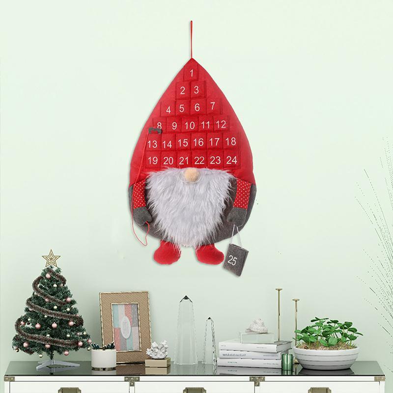 Frendorf | Countdown To Christmas Santa Anhänger Adventskalender