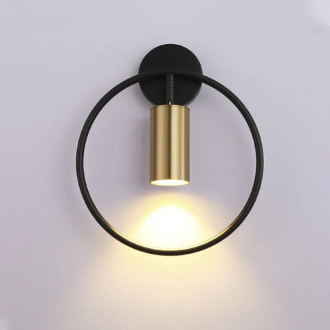 Frendorf | ZylinderShade - Runde Wandleuchte Sconce