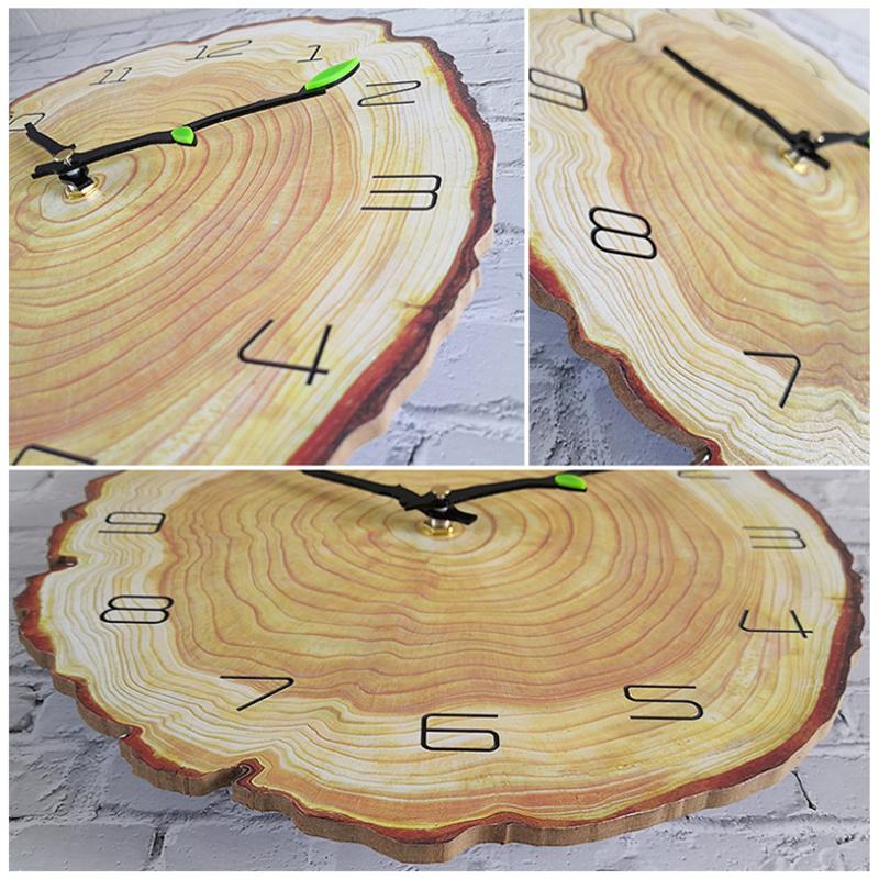 Frendorf | TimberTid Holz-Wanduhr – Zeitlose Eleganz für Ihr Zuhause