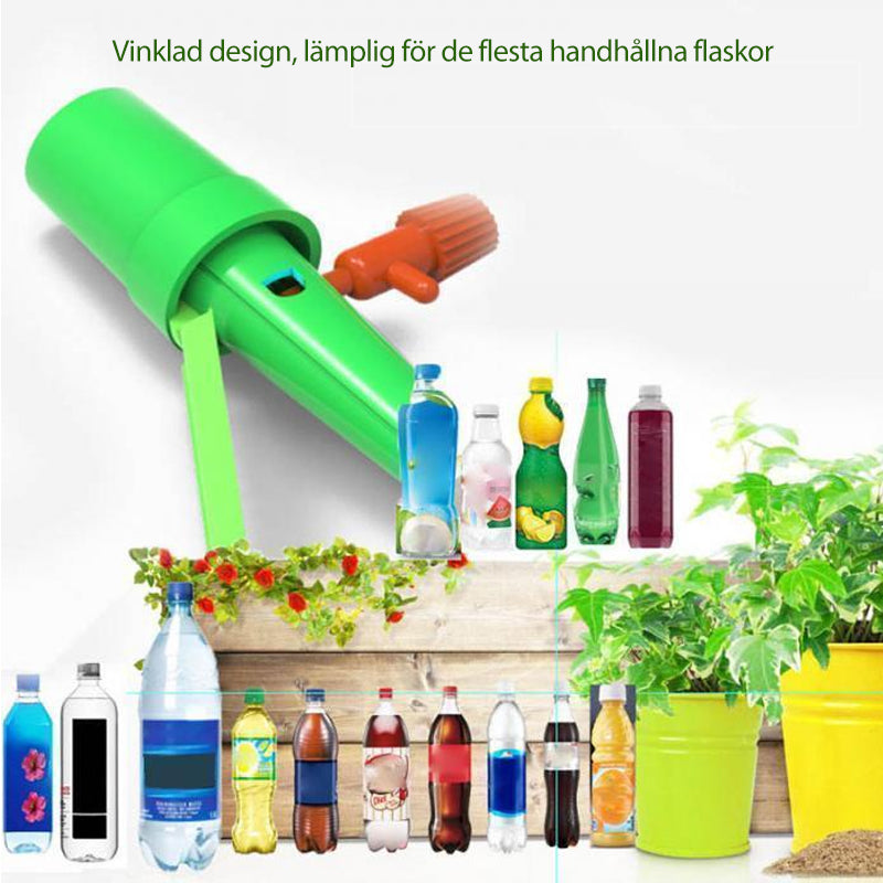 Selbstbewässerung für PET-Flasche（🔥🔥Kaufe 2, -10 %; Kaufe 3, -15 %）