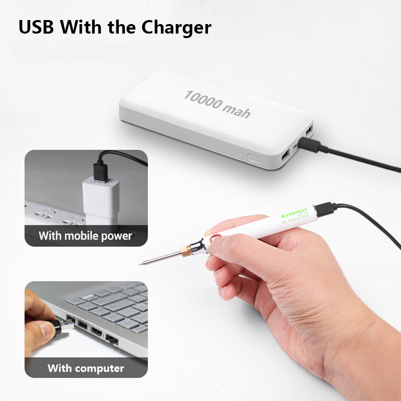 Frendorf | USB tragbares elektrisches Lötkolbenset