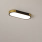 Minimalistische Rechteckige Ring LED Deckenleuchte