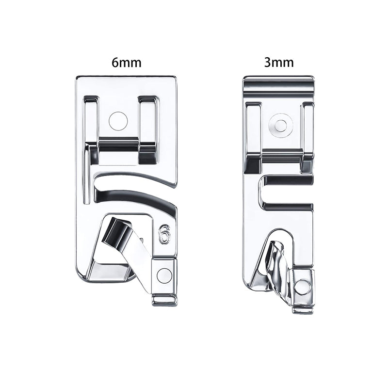Frendorf | Schmaler Rollsaumfuß