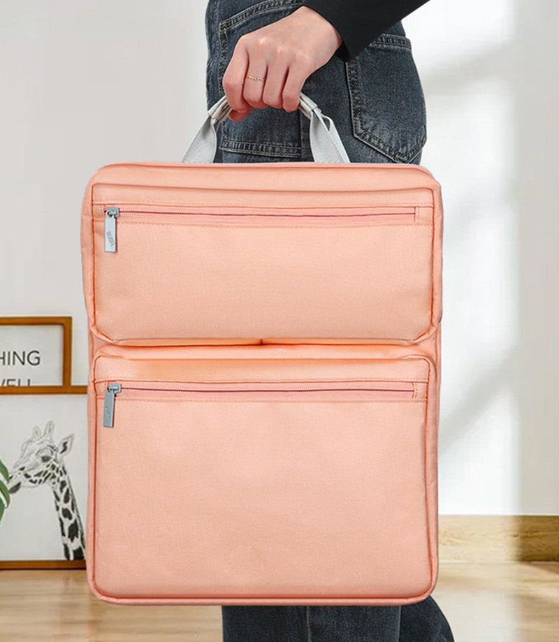 Frendorf | 20-Zoll Gepäck mit zusätzlicher Tasche, faltbare Tragetasche zum Aufhängen