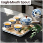 Frendorf | Gongfu-Teeset aus Porzellan - Zeitlose Eleganz, perfekter Tee