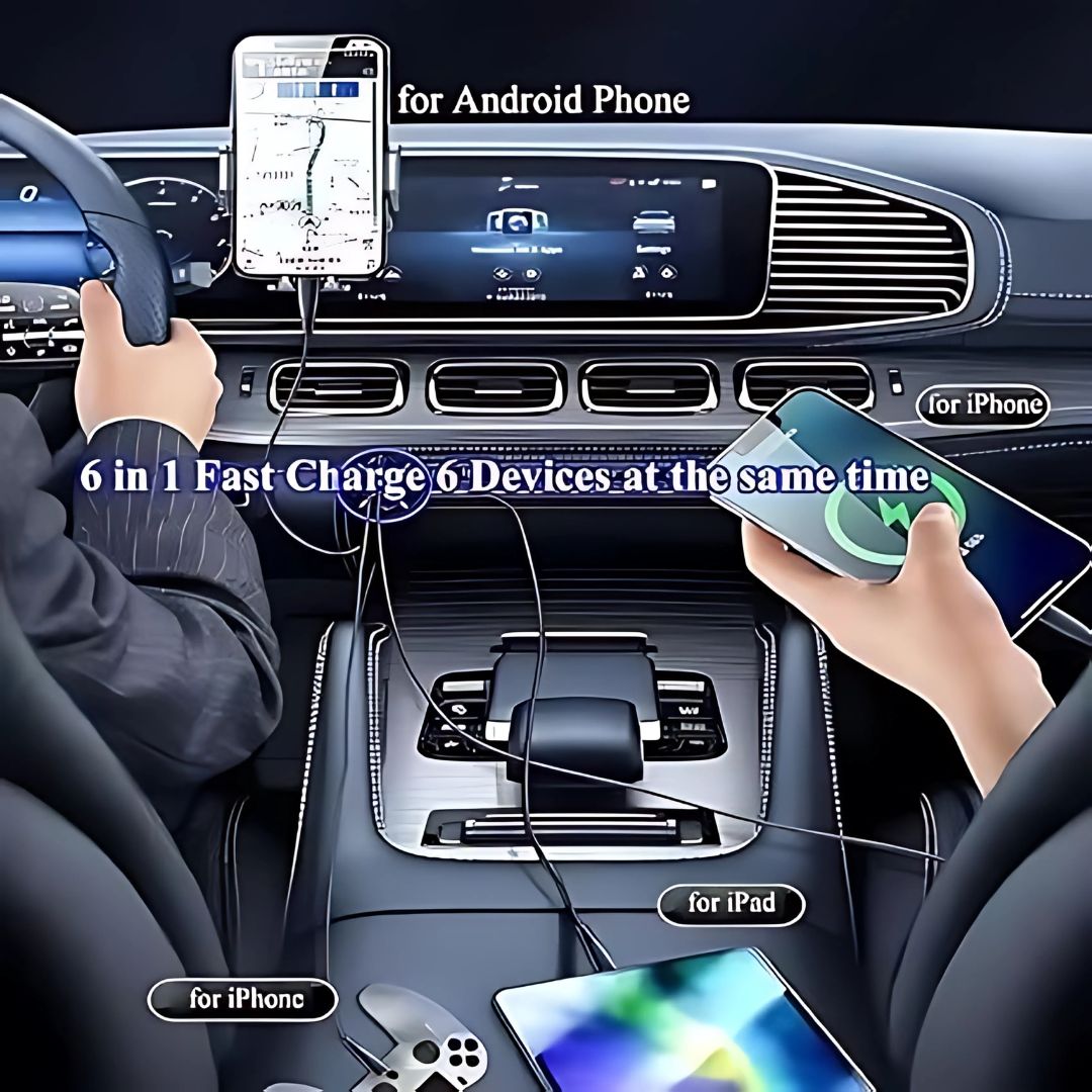 Frendorf | Auto-Handy-Ladegerät mit QC3.0 Schnellladung